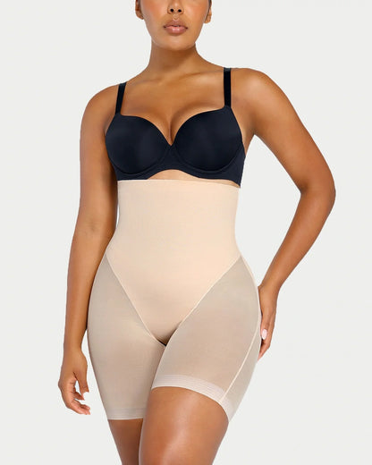 MySkult® Short moulant en maille respirante – Galbe fessier - effet lissant
