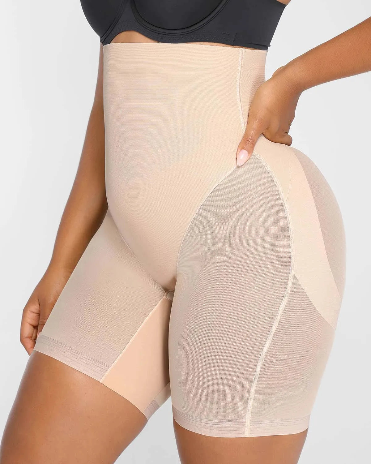 MySkult® Short moulant en maille respirante – Galbe fessier - effet lissant