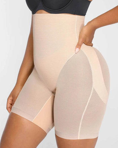 MySkult® Short moulant en maille respirante – Galbe fessier - effet lissant
