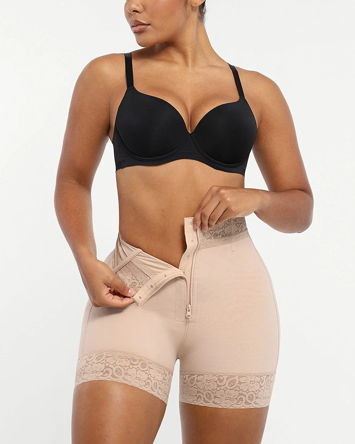 MySkult® Short moulant mi-hauteur – Galbe fessier - maintien renforcé
