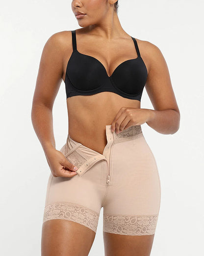MySkult® Short moulant mi-hauteur – Galbe fessier - maintien renforcé