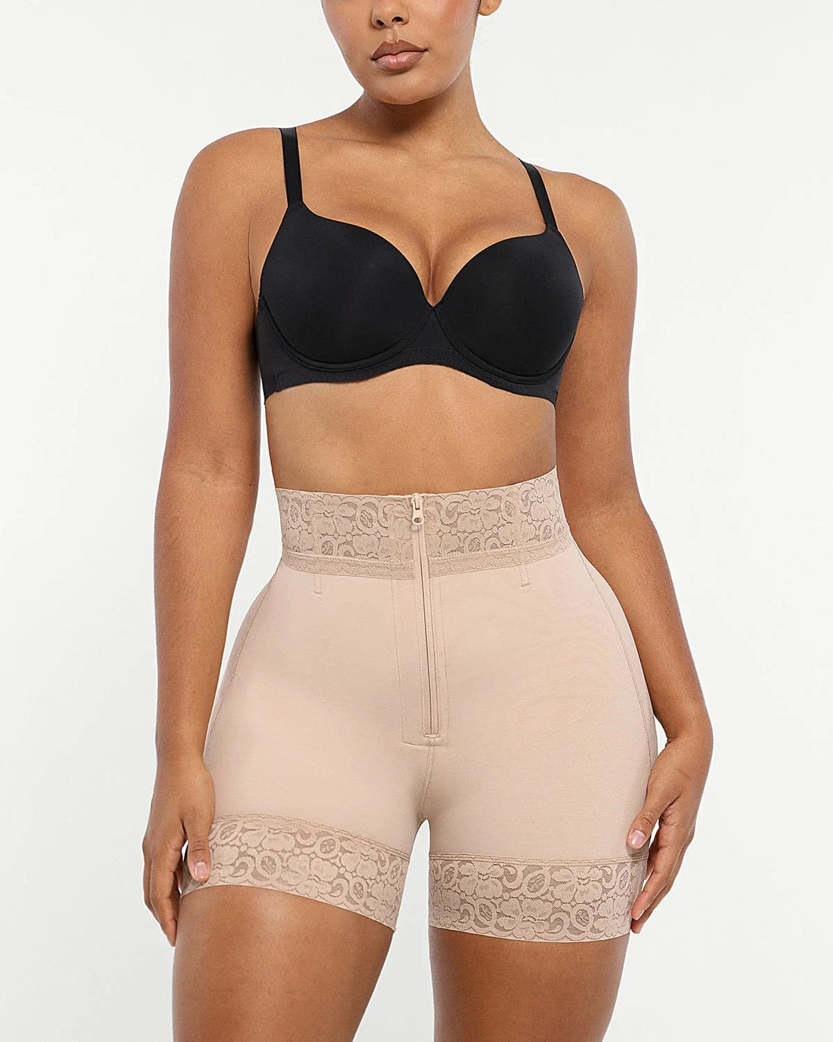 MySkult® Short moulant mi-hauteur – Galbe fessier - maintien renforcé