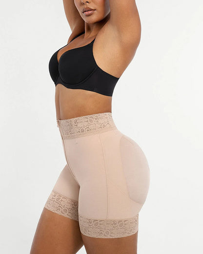 MySkult® Short moulant mi-hauteur – Galbe fessier - maintien renforcé