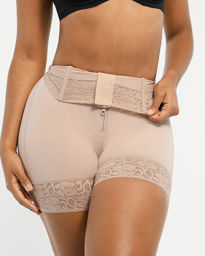 MySkult® Short moulant mi-hauteur – Galbe fessier - maintien renforcé