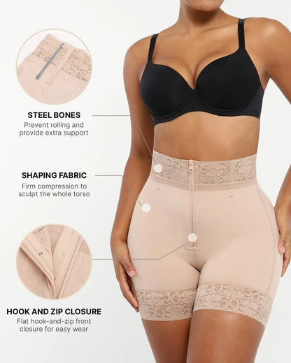 MySkult® Short moulant mi-hauteur – Galbe fessier - maintien renforcé