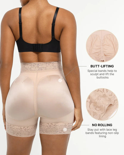 MySkult® Short moulant mi-hauteur – Galbe fessier - maintien renforcé