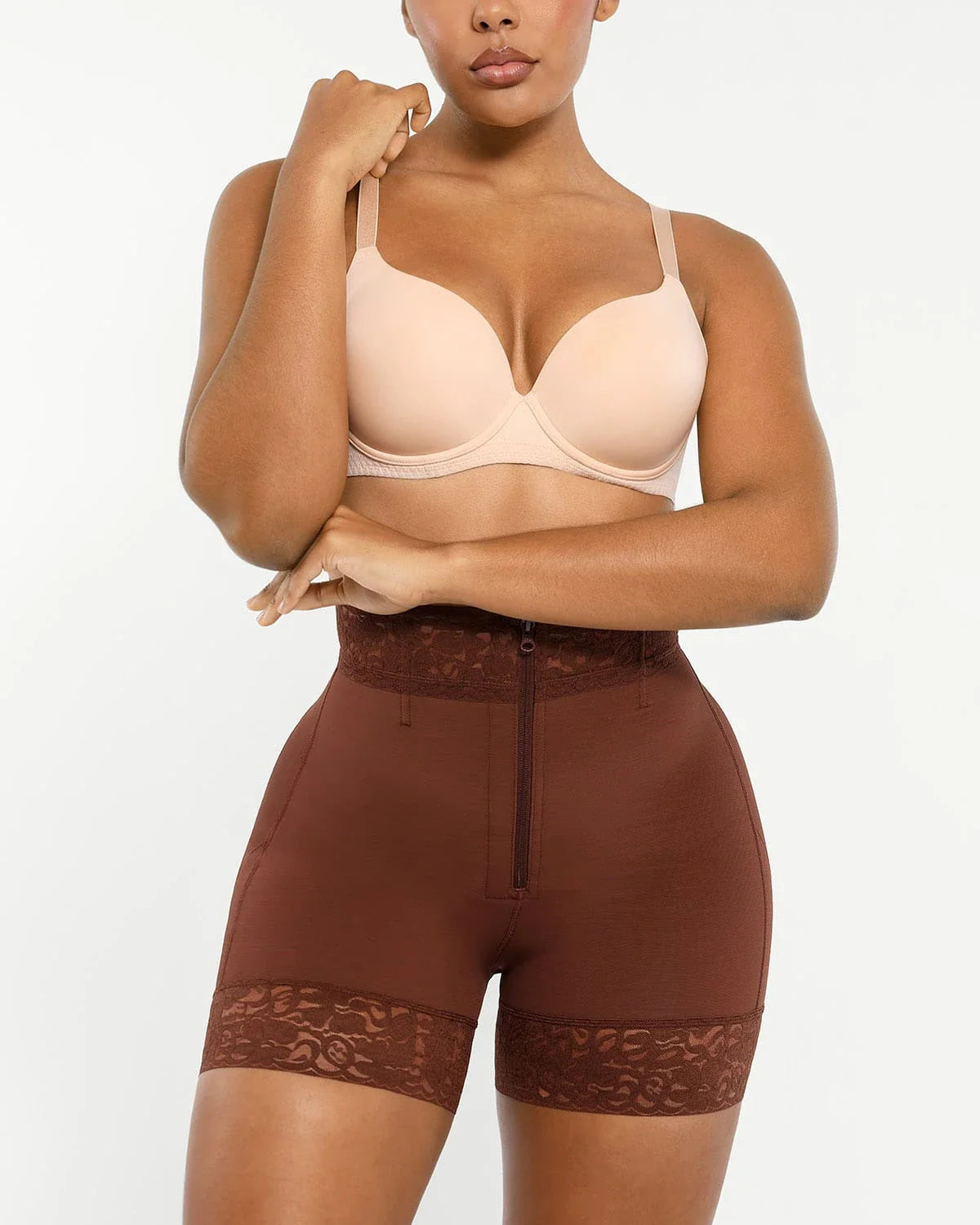 MySkult® Short moulant mi-hauteur – Galbe fessier - maintien renforcé
