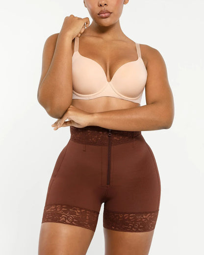 MySkult® Short moulant mi-hauteur – Galbe fessier - maintien renforcé
