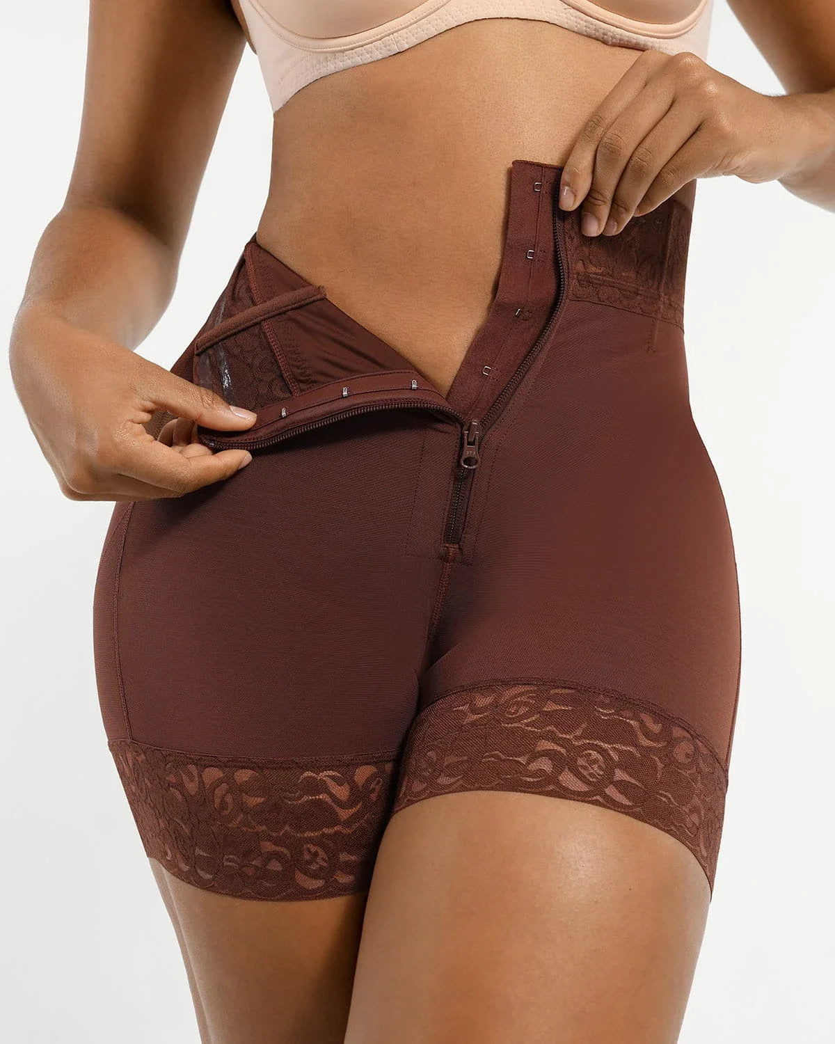 MySkult® Short moulant mi-hauteur – Galbe fessier - maintien renforcé
