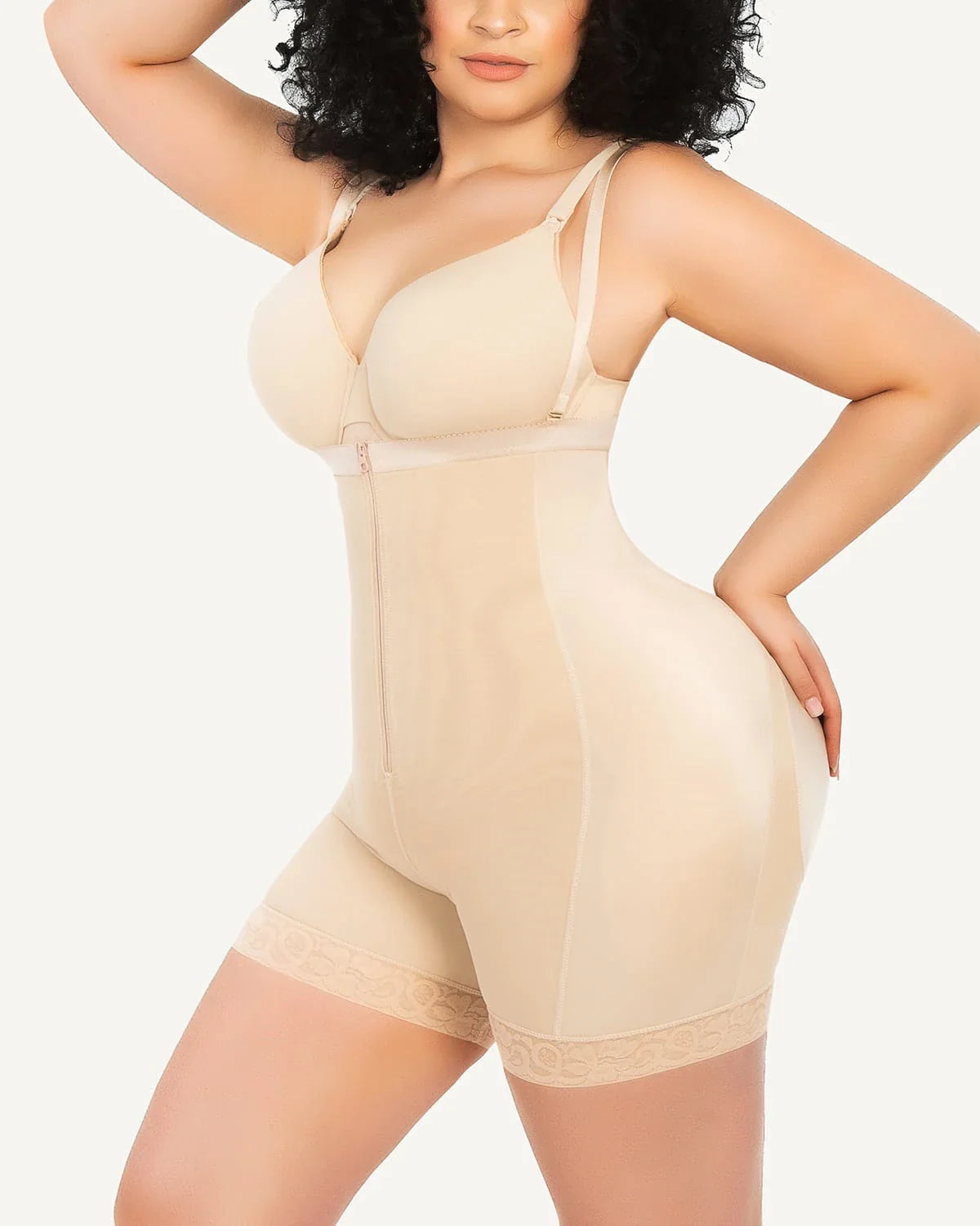 MySkult® Sculpteur fessier - hanches avec coussinets intégrés – Galbe naturel - discret