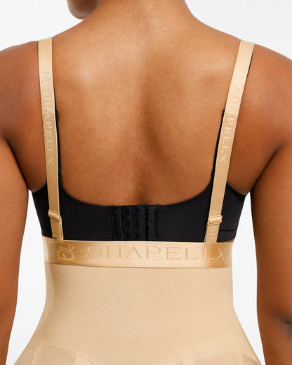 MySkult® Soutien post-partum discret – Short gainant à fermeture latérale invisible