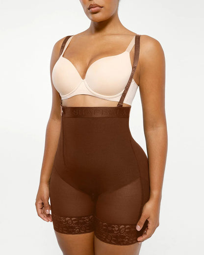 MySkult® Soutien post-partum discret – Short gainant à fermeture latérale invisible