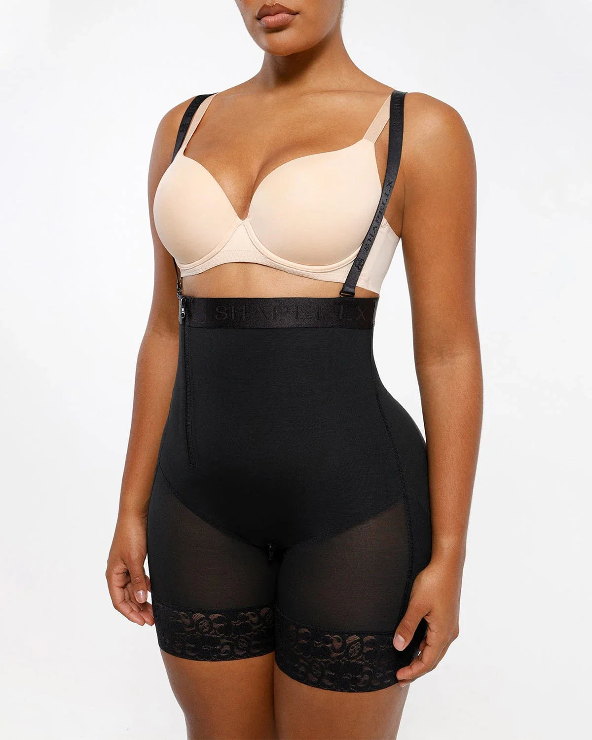MySkult® Soutien post-partum discret – Short gainant à fermeture latérale invisible