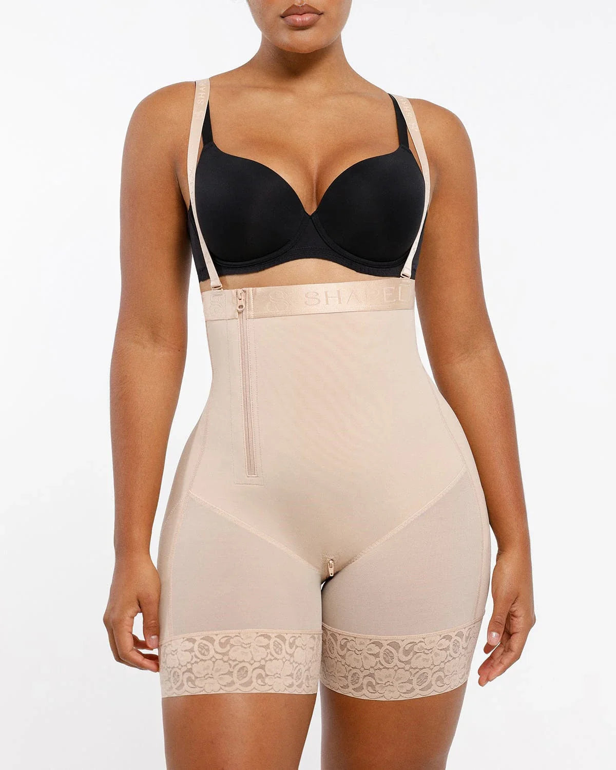 MySkult® Soutien post-partum discret – Short gainant à fermeture latérale invisible