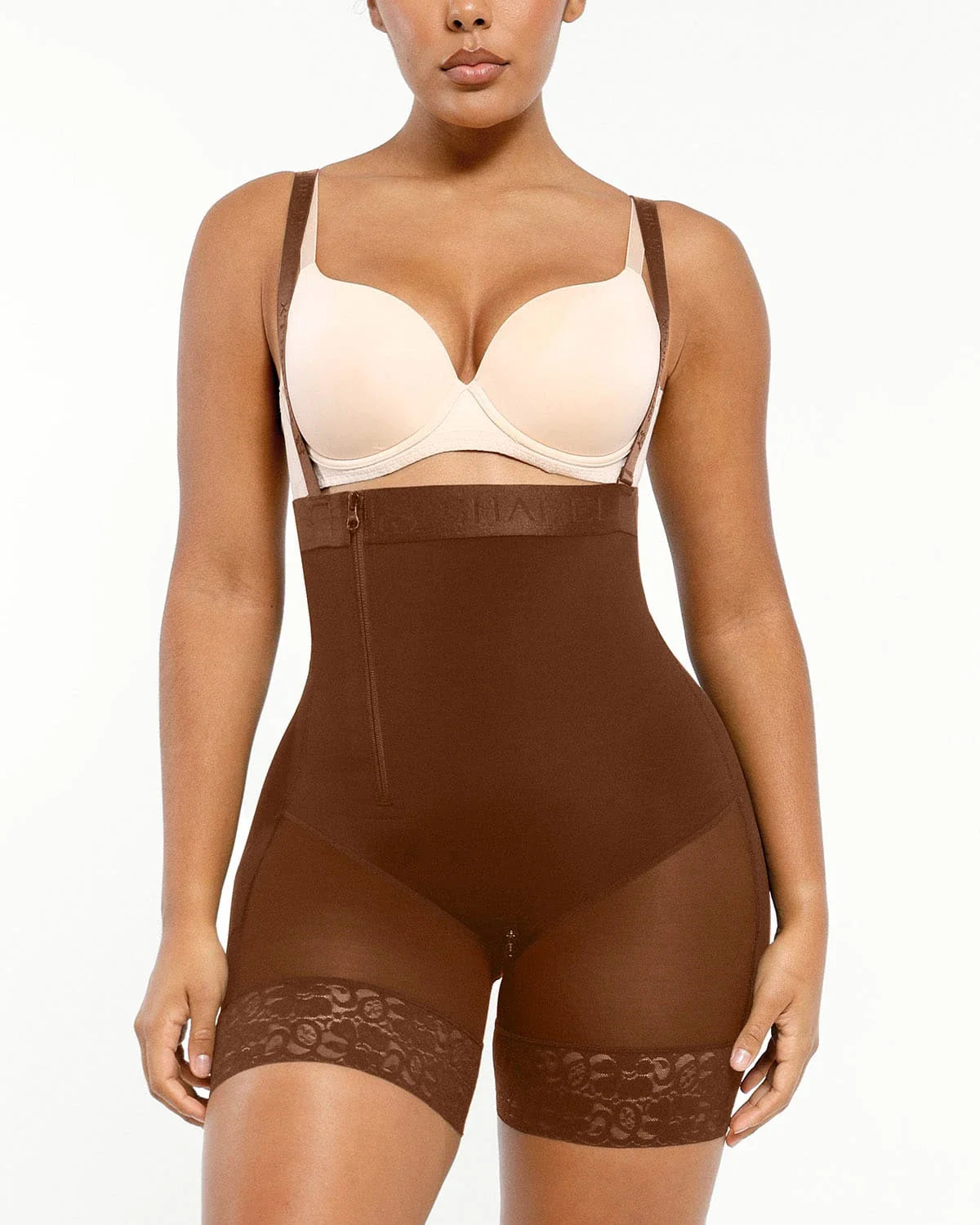 MySkult® Soutien post-partum discret – Short gainant à fermeture latérale invisible