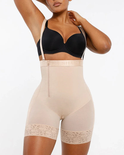 MySkult® Soutien post-partum discret – Short gainant à fermeture latérale invisible