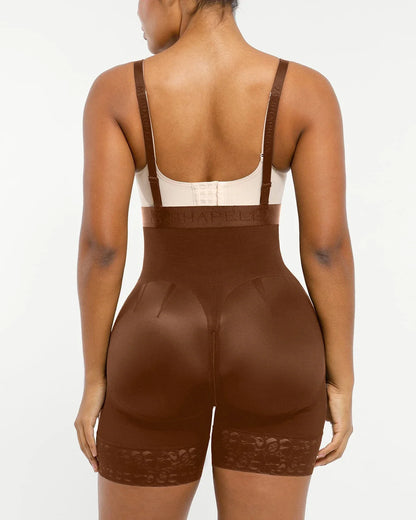 MySkult® Soutien post-partum discret – Short gainant à fermeture latérale invisible