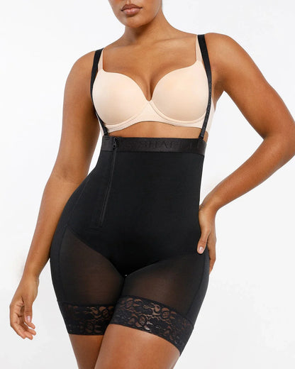MySkult® Soutien post-partum discret – Short gainant à fermeture latérale invisible