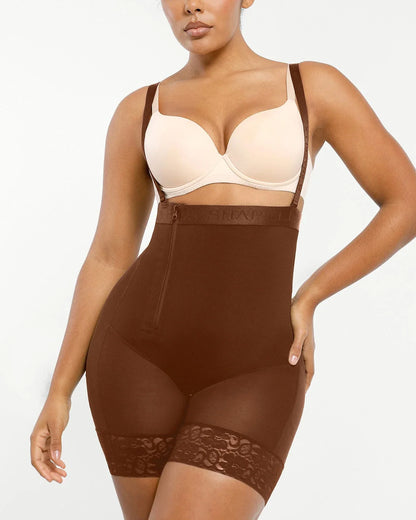 MySkult® Soutien post-partum discret – Short gainant à fermeture latérale invisible