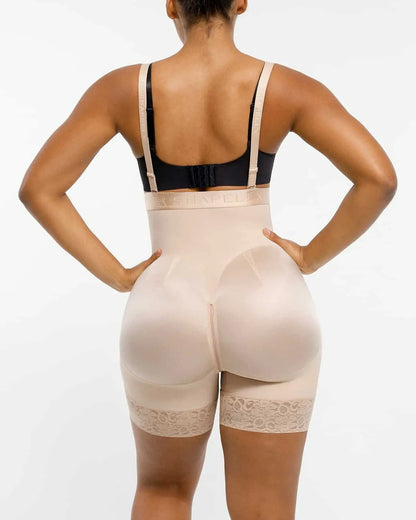 MySkult® Soutien post-partum discret – Short gainant à fermeture latérale invisible