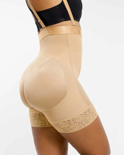 MySkult® Soutien post-partum discret – Short gainant à fermeture latérale invisible