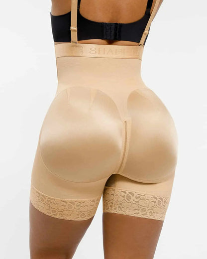 MySkult® Soutien post-partum discret – Short gainant à fermeture latérale invisible