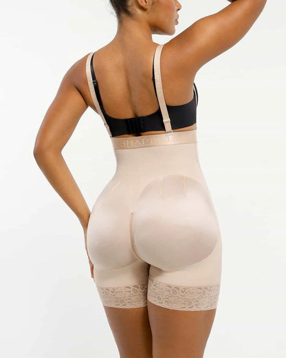MySkult® Soutien post-partum discret – Short gainant à fermeture latérale invisible