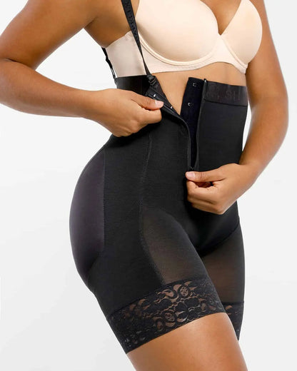 MySkult® Soutien post-partum discret – Short gainant à fermeture latérale invisible