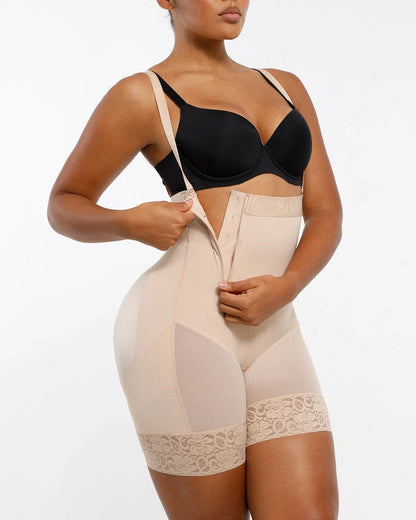 MySkult® Soutien post-partum discret – Short gainant à fermeture latérale invisible