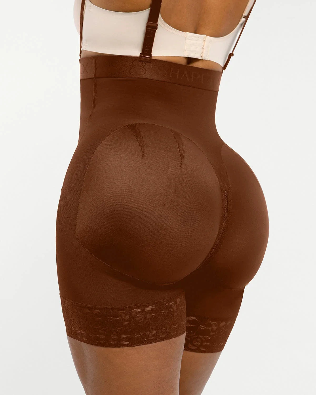 MySkult® Soutien post-partum discret – Short gainant à fermeture latérale invisible