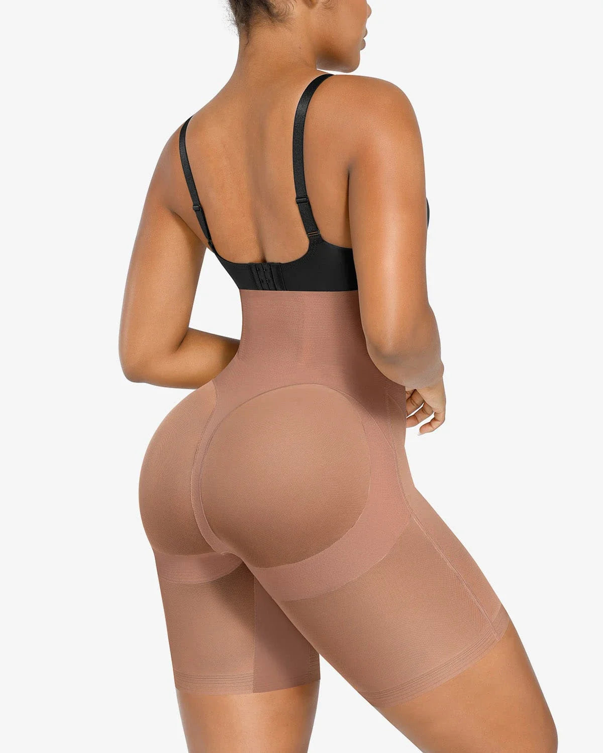 MySkult® Short moulant en maille respirante – Galbe fessier - effet lissant