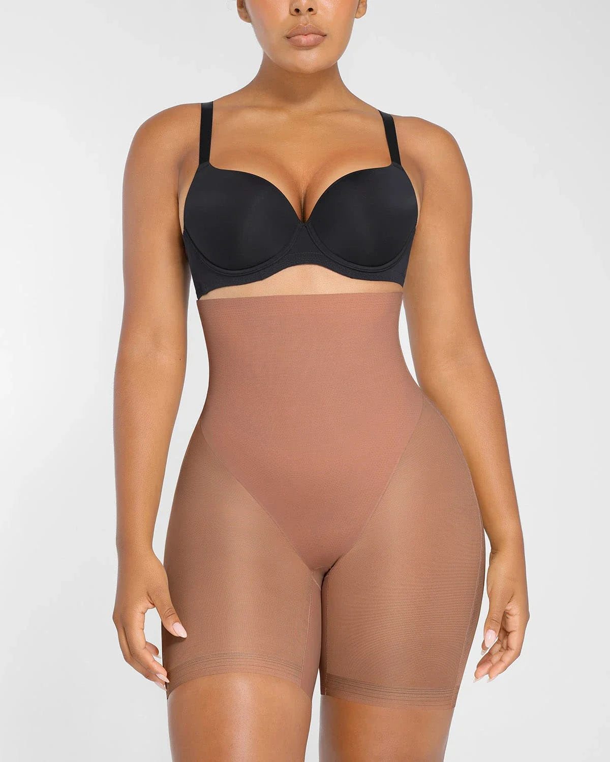 MySkult® Short moulant en maille respirante – Galbe fessier - effet lissant