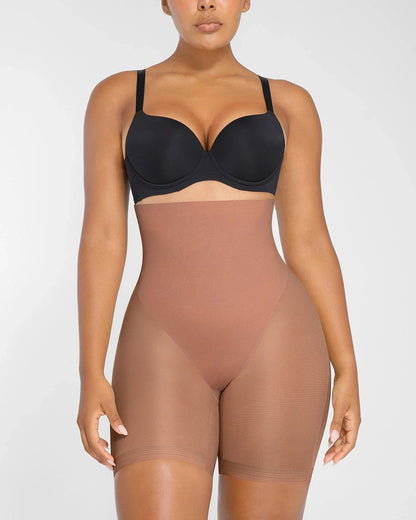 MySkult® Short moulant en maille respirante – Galbe fessier - effet lissant