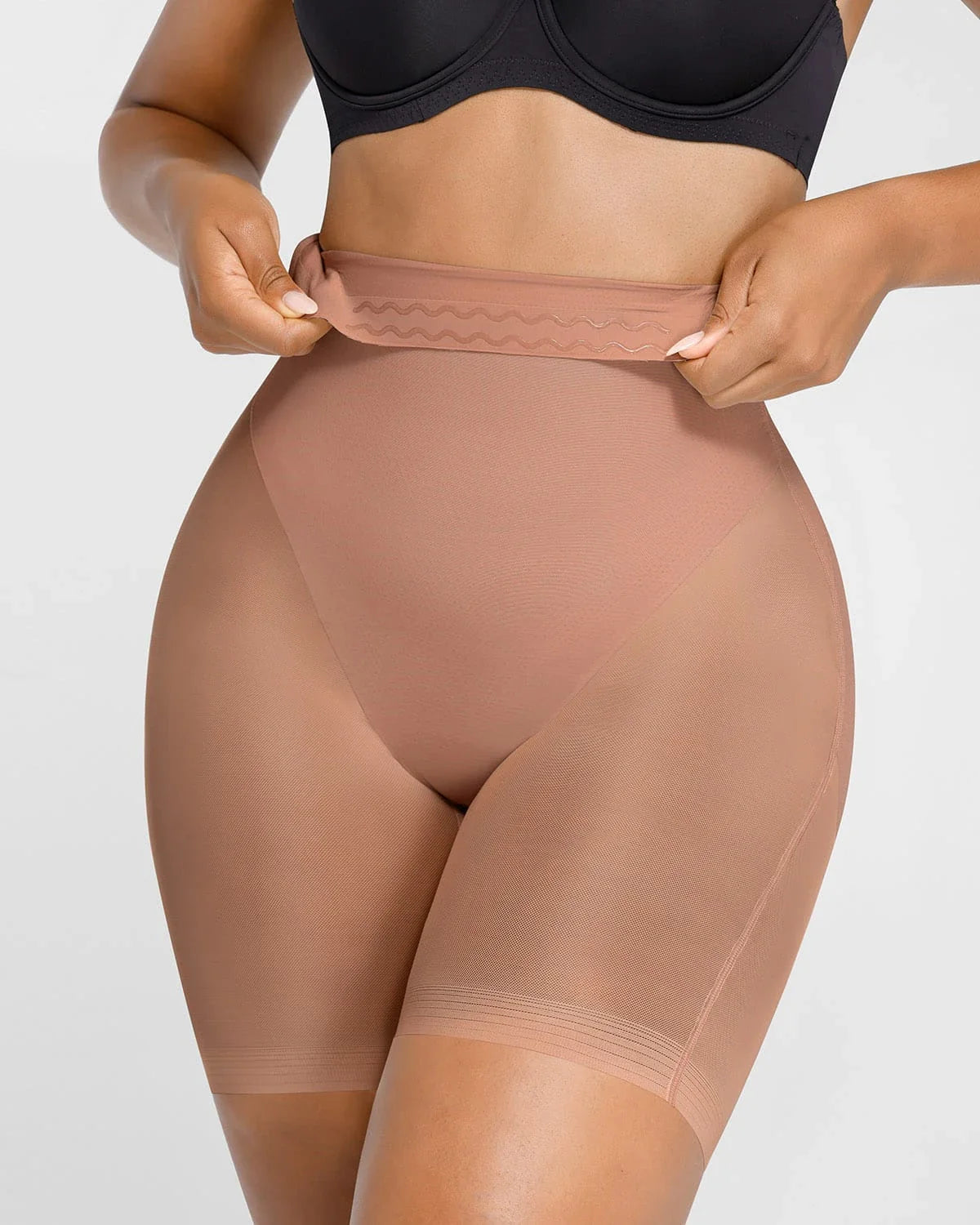 MySkult® Short moulant en maille respirante – Galbe fessier - effet lissant