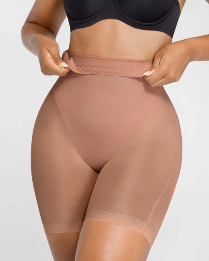 MySkult® Short moulant en maille respirante – Galbe fessier - effet lissant