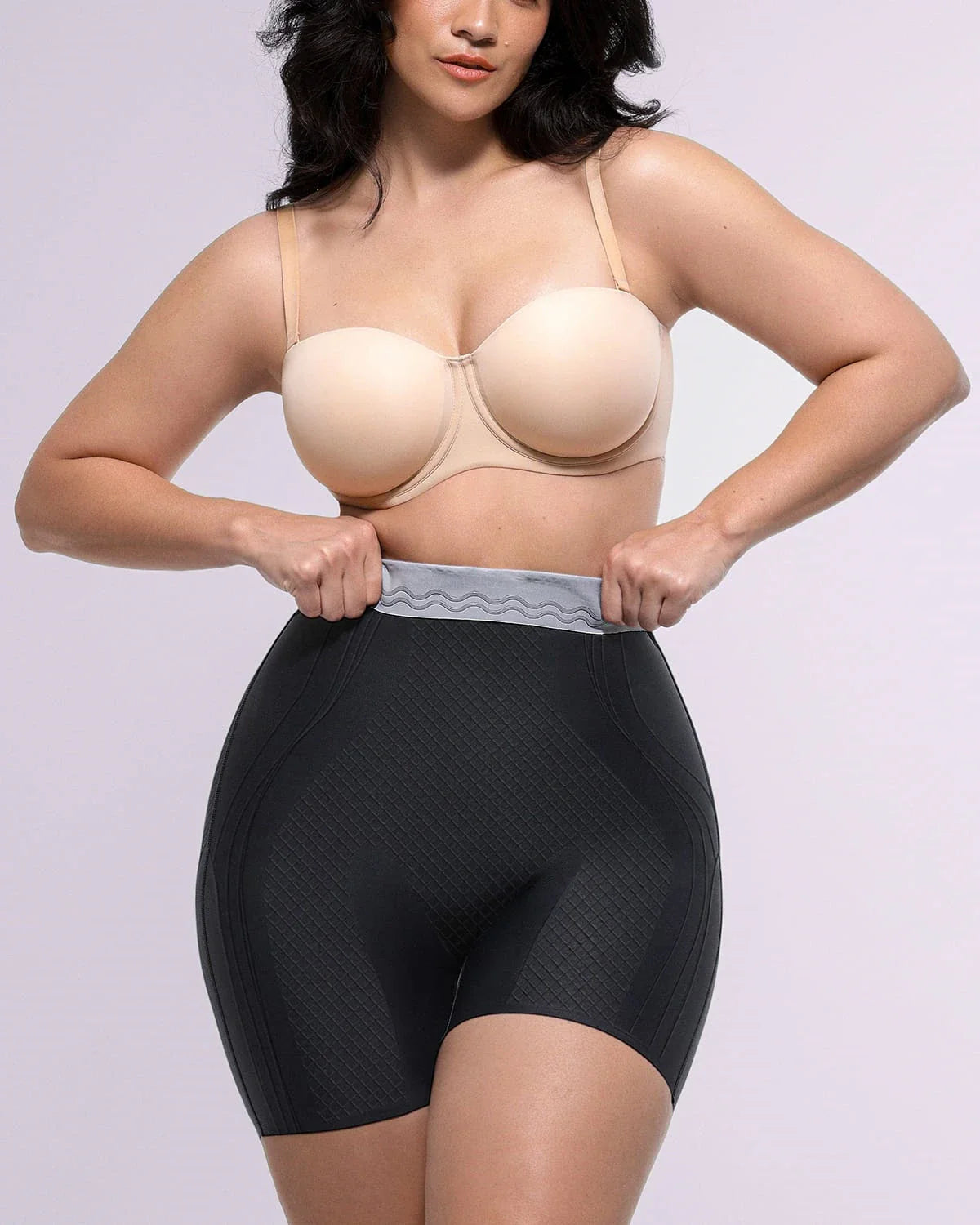 MySkult® Short taille haute lissant – Silhouette zéro défaut - ventre maîtrisé