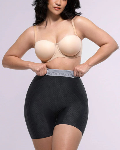 MySkult® Short taille haute lissant – Silhouette zéro défaut - ventre maîtrisé