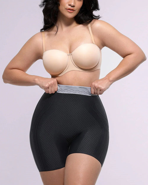 MySkult® Short taille haute lissant – Silhouette zéro défaut - ventre maîtrisé