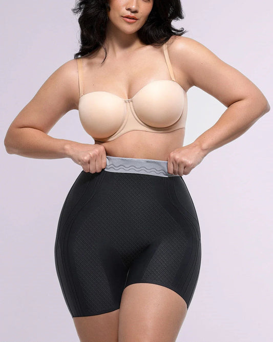 MySkult® Short taille haute lissant – Silhouette zéro défaut - ventre maîtrisé