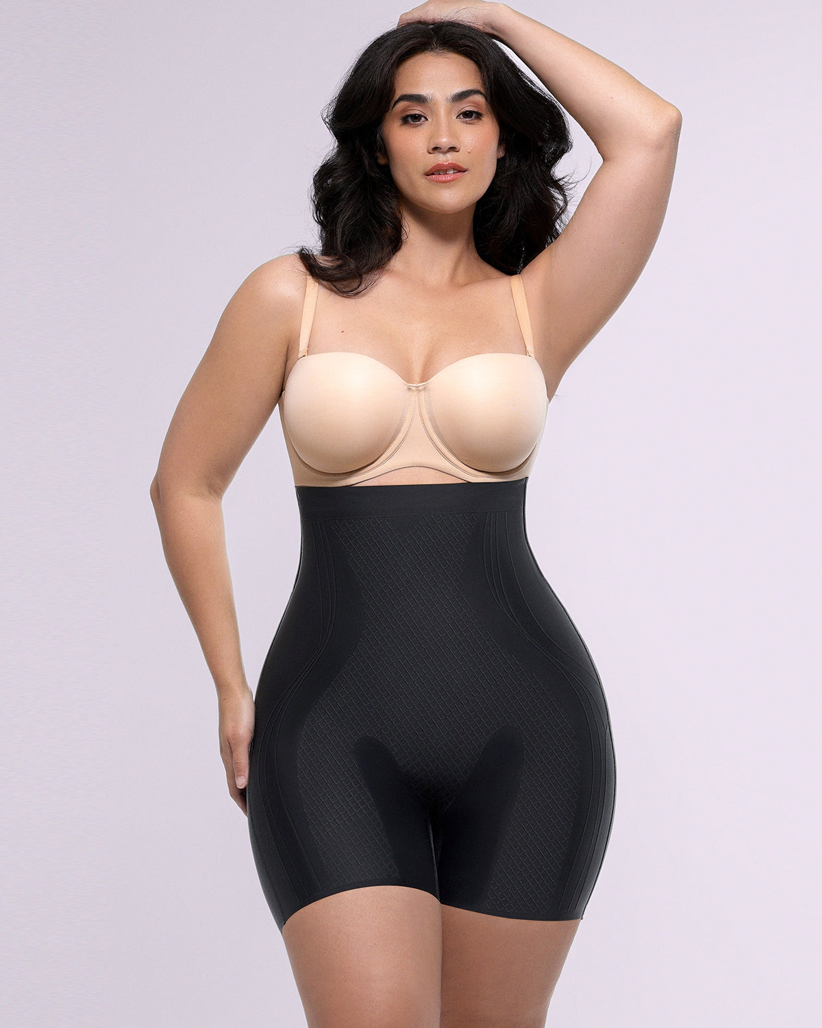 MySkult® Short taille haute lissant – Silhouette zéro défaut - ventre maîtrisé
