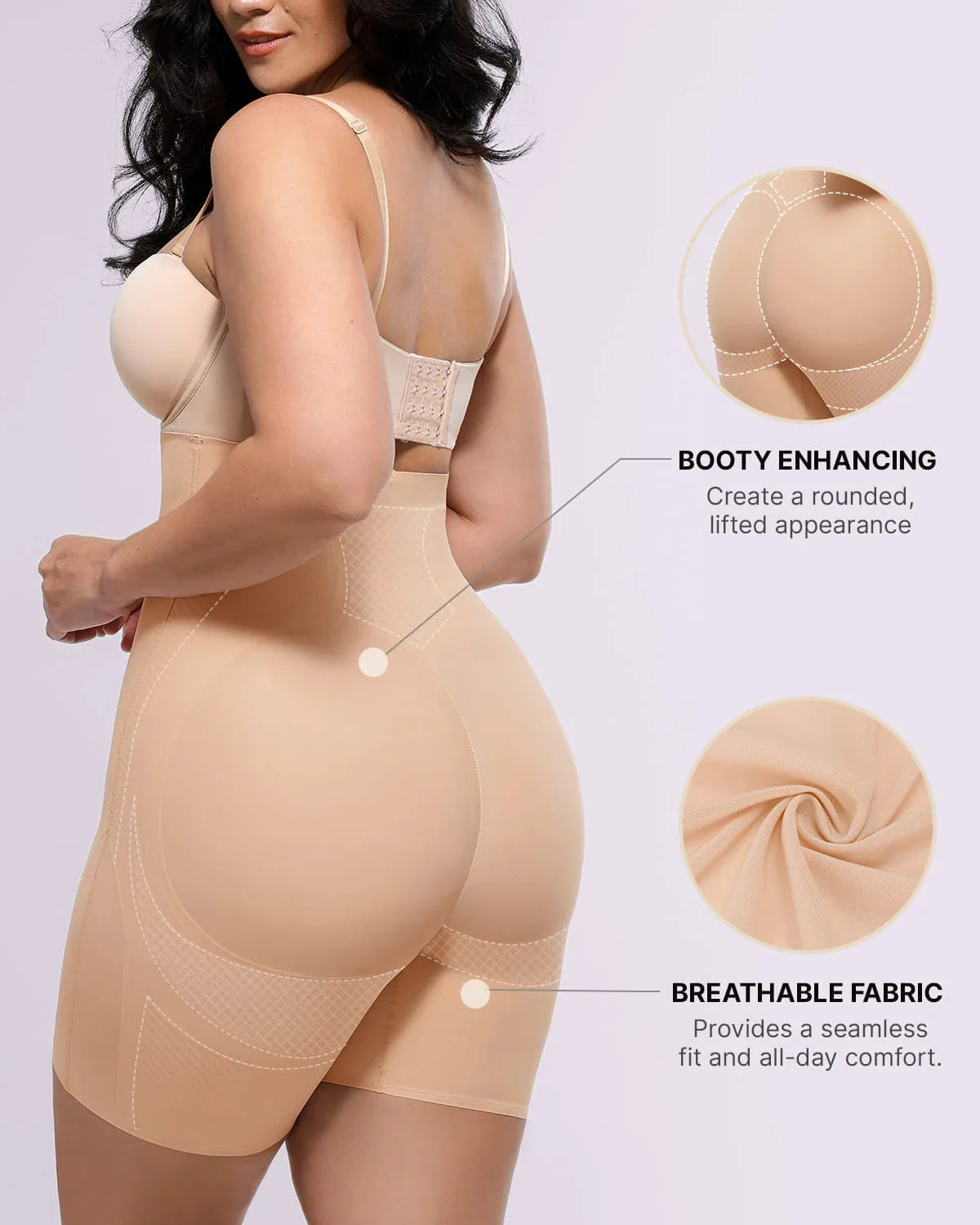 MySkult® Short taille haute lissant – Silhouette zéro défaut - ventre maîtrisé