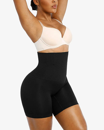 MySkult® Short moulant Taille Haute – Contrôle Total & Galbe Assuré