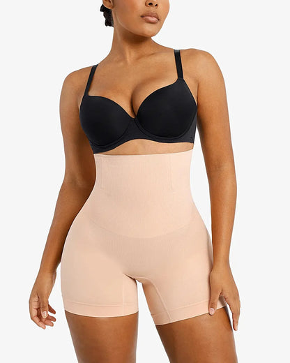 MySkult® Short moulant Taille Haute – Contrôle Total & Galbe Assuré