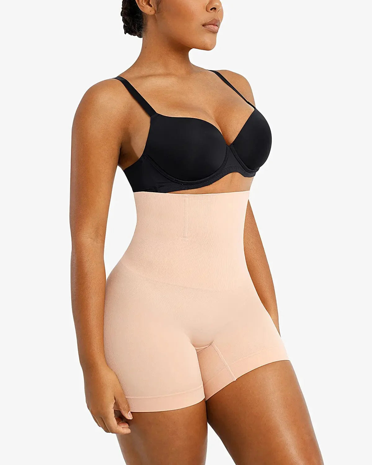MySkult® Short moulant Taille Haute – Contrôle Total & Galbe Assuré