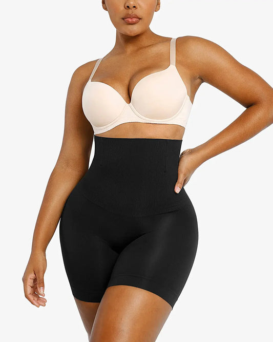 MySkult® Short moulant Taille Haute – Contrôle Total & Galbe Assuré