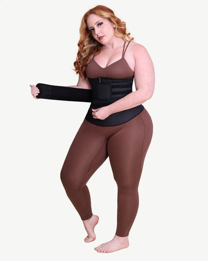 MySkult® Gaine amincissante double bande
