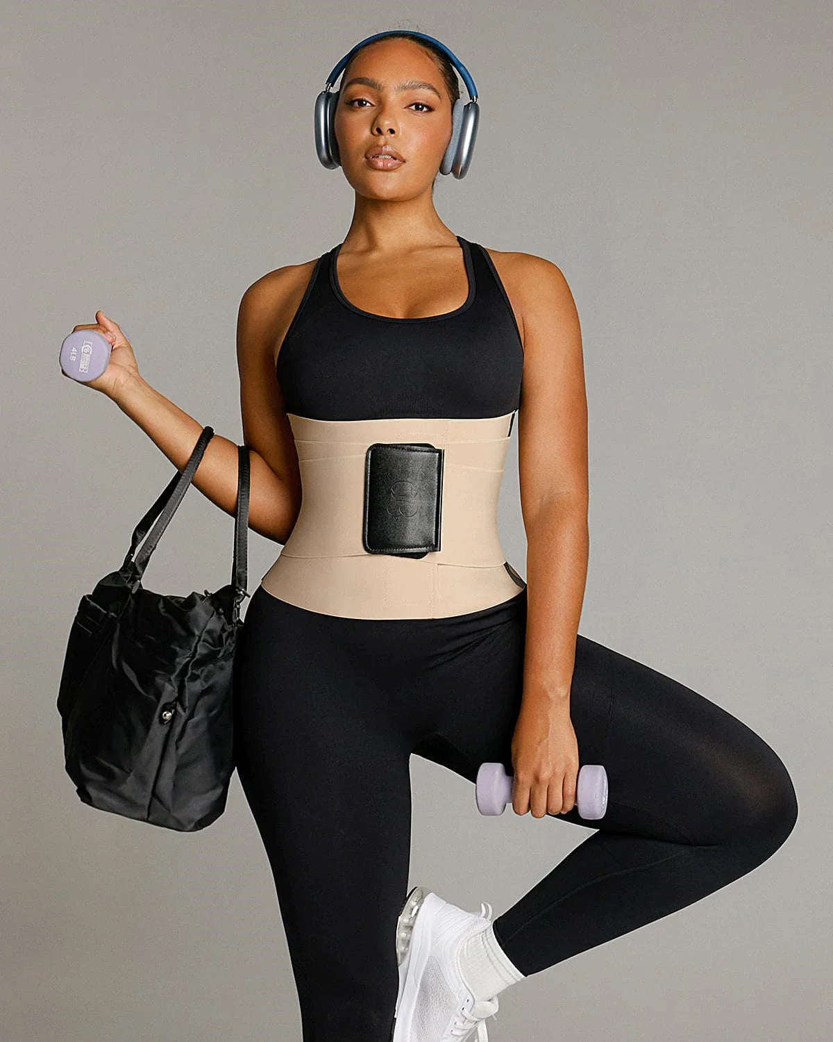 MySkult® Gaine amincissante triple compression