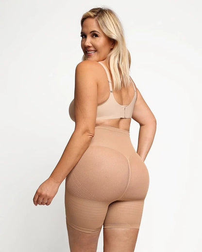 MySkult® Short Gainant Invisible Taille Haute – Effet Galbant & Maintien Total