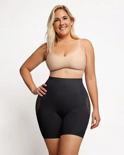 MySkult® Short Gainant Invisible Taille Haute – Effet Galbant & Maintien Total