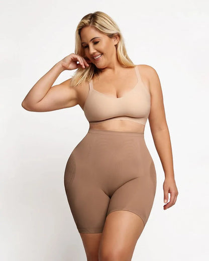 MySkult® Short Gainant Invisible Taille Haute – Effet Galbant & Maintien Total